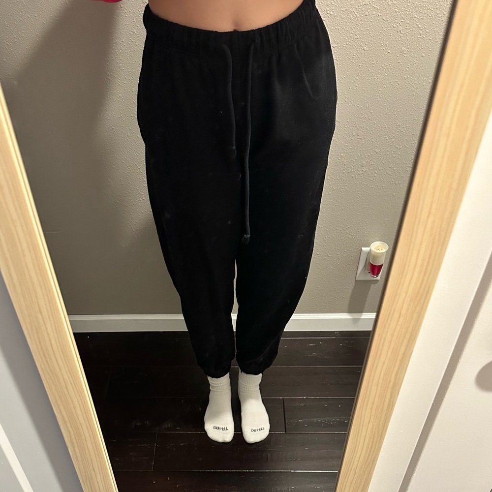 black aeropostale sweatpants